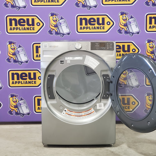 Pictures of Whirlpool White Electric 7.4 Cu. Ft. Energy Star Qualified Dryer with Wrinkle Shield Option WED5720RR - Scratch and Dent (Minor) - Neu Appliance Outlet - Discount Appliance Outlet in Austin, Tx