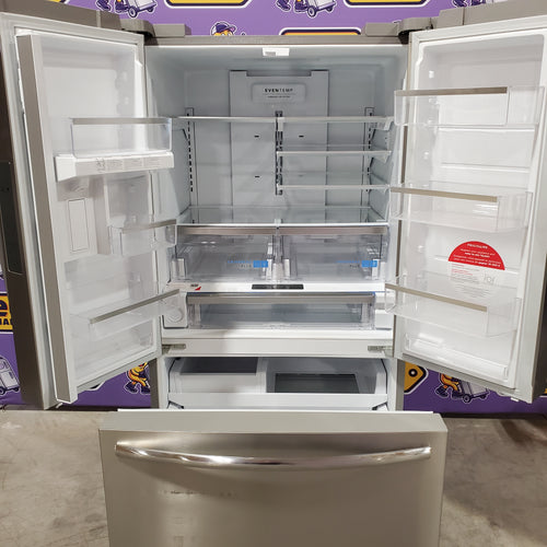 Frigidaire Gallery 29 Cu. Ft. Standard-Depth French Door Refrigerator 3SD1024 - GRFN2853AF - Scratch & Dent (Major)