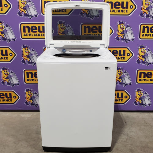 Samsung 5.2 cu. ft. Large Capacity Smart Top Load Washer with Super Speed Wash in White 22132SD117 - WA52DG5500AW - Scratch & Dent (Minor)