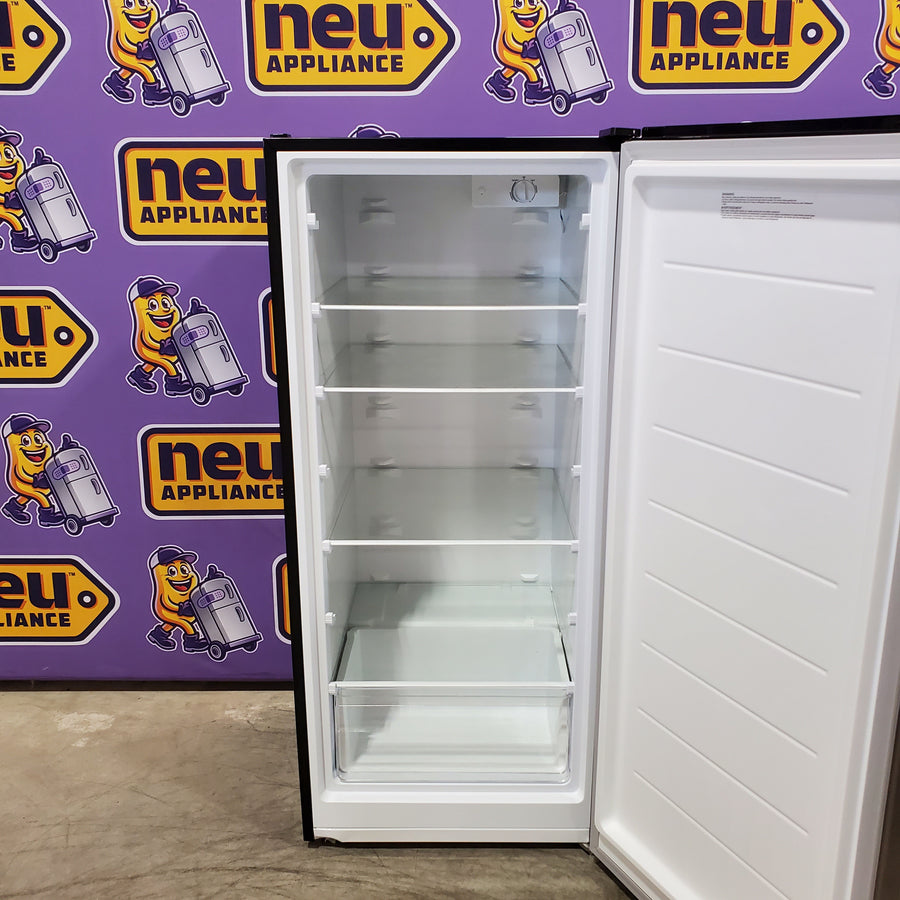 Vissani 7.1 cu. ft. Manual Defrost Convertible Upright Freezer in Stainless Steel Look 251315SD1115 - MDUFC7SS4 - Open Box
