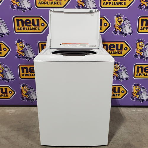 Hotpoint® 4.0 cu. ft. Capacity Washer with Cold Plus and Water Level Control 251310SD911 - HTW265ASWWW - Scratch & Dent (Minor)