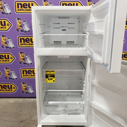 Frigidaire 20 Cu. Ft. Garage Ready Top Freezer Refrigerator 20231SD240 - FFHT2045XW - Scratch & Dent (Major)