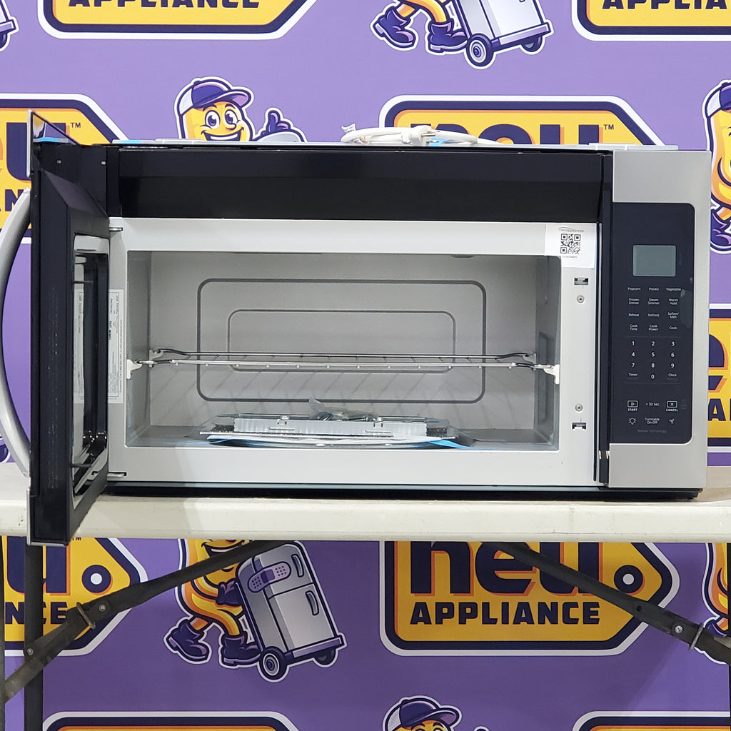 Pictures of Whirlpool Fingerprint Resistant Stainless Steel Steam 1.9 Cu. Ft. Microwave with Sensor Cooking and CleanRelease Non-Stick Interior WMH32519HZ - Open Box - Neu Appliance Outlet - Discount Appliance Outlet in Austin, Tx