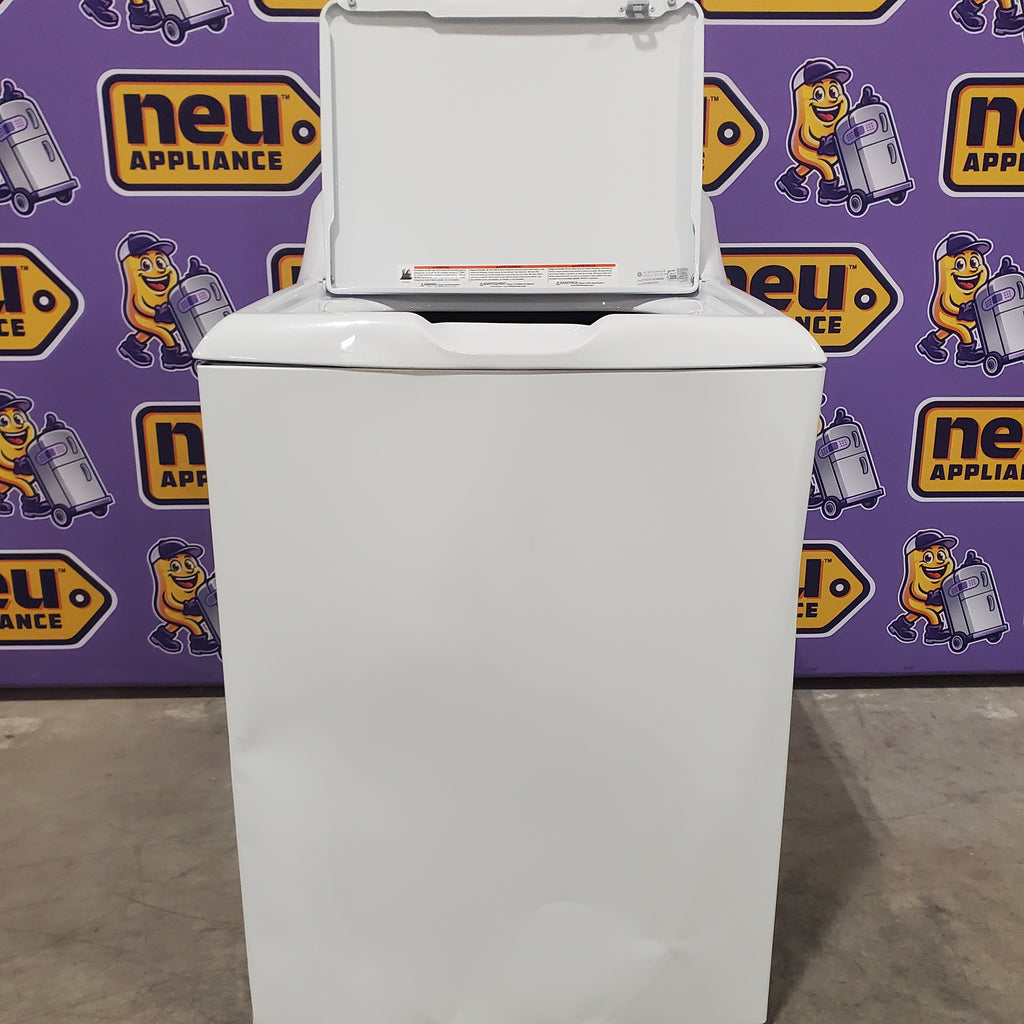 Pictures of Hotpoint® 4.0 cu. ft. Capacity Washer with Cold Plus and Water Level Control 25131SD293 - HTW265ASWWW - Scratch & Dent (Moderate) - Neu Appliance Outlet - Discount Appliance Outlet in Austin, Tx