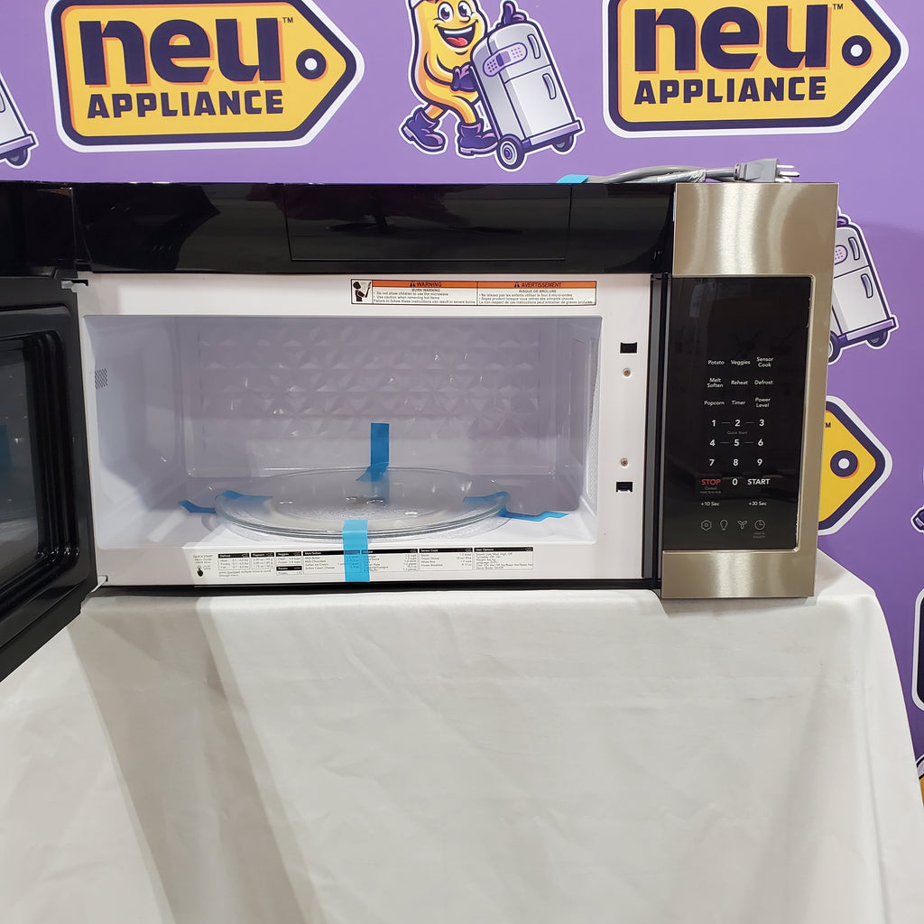 Pictures of Frigidaire Gallery 1.9 Cu. Ft. Over-The-Range Microwave in Stainless Steel 3SD334 - GMOS1962AF - Open Box - Neu Appliance Outlet - Discount Appliance Outlet in Austin, Tx