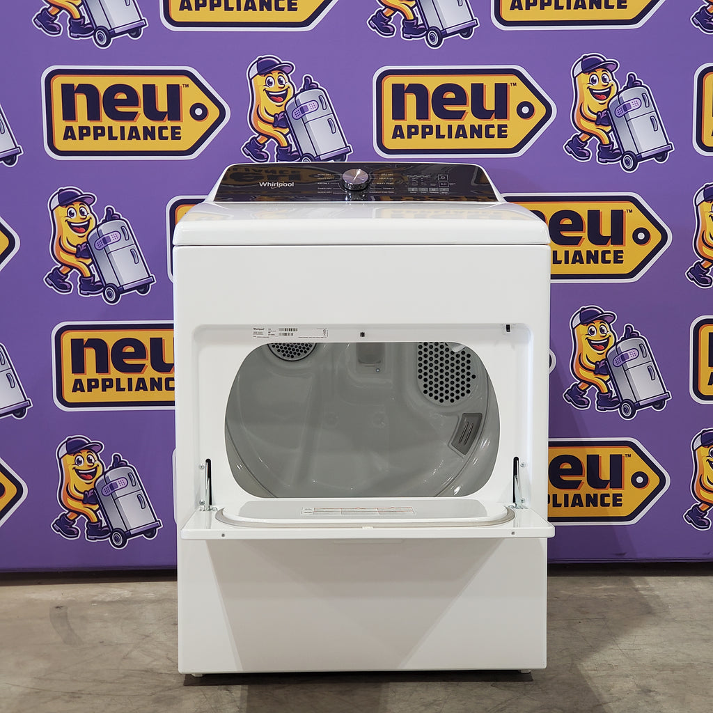 Pictures of Whirlpool 7.0 cu. ft. Electric Dryer with Hamper Door WED5010LW - Open Box - Neu Appliance Outlet - Discount Appliance Outlet in Austin, Tx