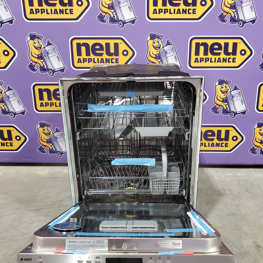Pictures of Asko Dishwasher in TouchProof Stainless Steel 11112SD70 - DBI663IS - Scratch & Dent (Minor) - Neu Appliance Outlet - Discount Appliance Outlet in Austin, Tx