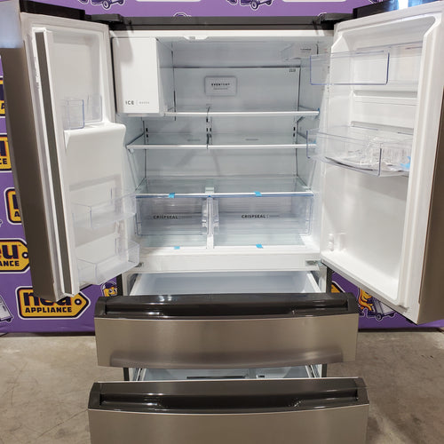 Frigidaire 26 Cu. Ft. Standard-Depth 4-Door French Door Refrigerator 20331SD297 - FRMS274TAV - Scratch & Dent (Major)