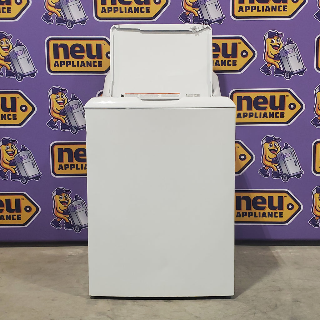 Pictures of Neu Select Silver GE High Capacity 4.2 cu. ft. Agitator Top Load HE Washing Machine With Extra Water Cycle / Option - Certified Refurbished - Neu Appliance Outlet - Discount Appliance Outlet in Austin, Tx