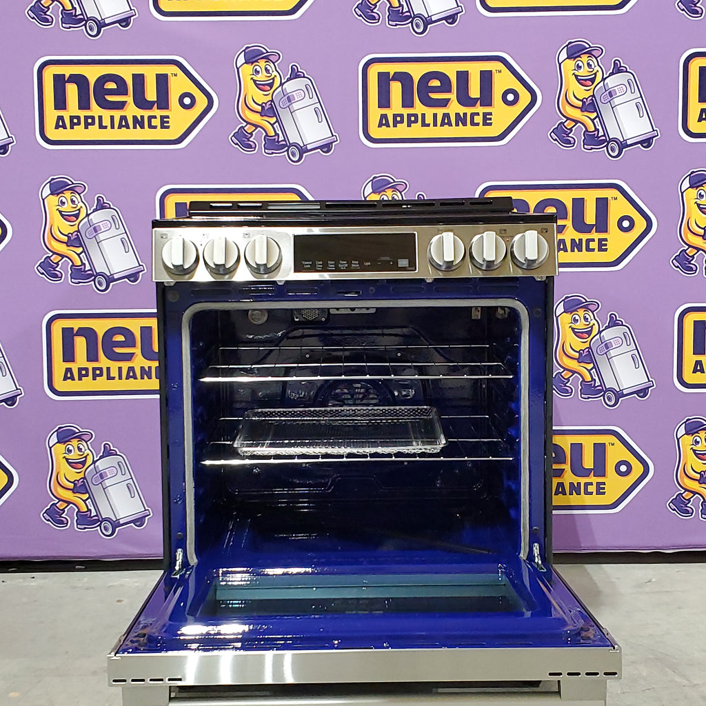 LG 6.3 cu ft. Smart Electric Slide-in Range with Air Fry & EasyClean® 5SD177 - LSEL6333XE - Open Box