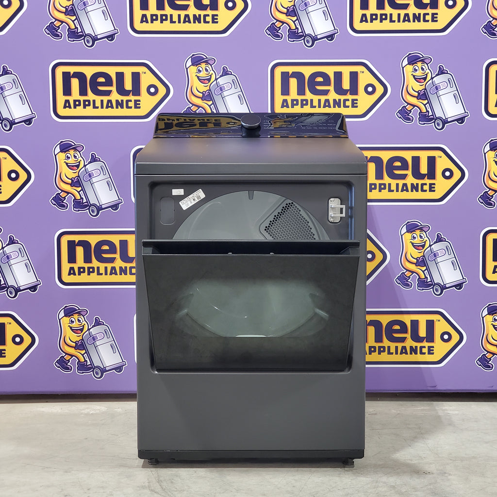 Pictures of 7.3 cu. ft. Ultra Large Capacity Rear Control Electric Dryer with LG EasyLoad™ Door and AI Sensing DLE8400BE - Neu Appliance Outlet - Discount Appliance Outlet in Austin, Tx