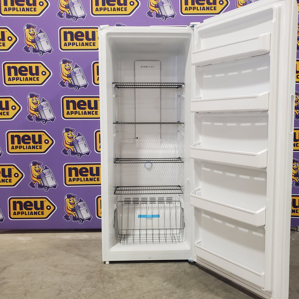 Pictures of Frigidaire 13 Cu. Ft. Garage Ready Upright Freezer with EvenTemp™ Cooling System FFFU13F2VW - Scratch & Dent (Major) - Neu Appliance Outlet - Discount Appliance Outlet in Austin, Tx