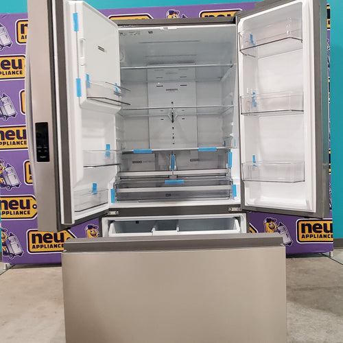 Pictures of Whirlpool 30.53-cu ft French Door Refrigerator with Ice Maker (Fingerprint Resistant Stainless Finish) ENERGY STAR - Neu Appliance Outlet - Discount Appliance Outlet in Austin, Tx