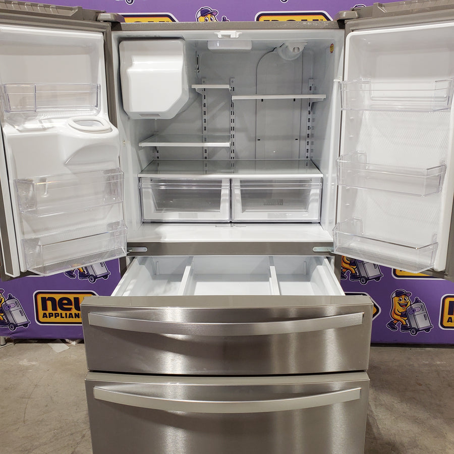Whirlpool French Door Bottom Mount Refrigerator in Fingerprint Resistant Stainless Steel 22133SD218 - WRMF3636RZ - Scratch & Dent (Minor)