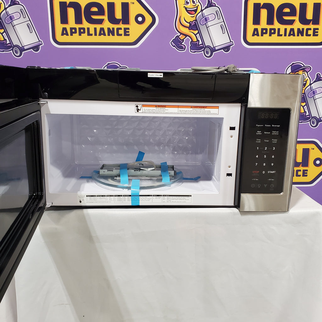 Pictures of Frigidaire 1.8 Cu. Ft. Over-The-Range Microwave 3SD350 - FMOS1846BS - Open Box - Neu Appliance Outlet - Discount Appliance Outlet in Austin, Tx