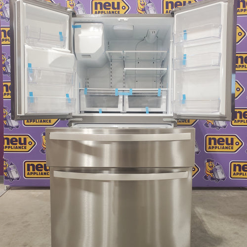 Whirlpool French Door Bottom Mount Refrigerator in Fingerprint Resistant Stainless Steel - Open Box