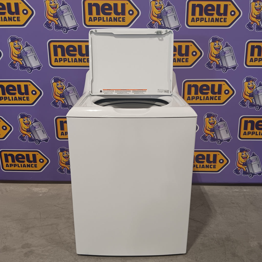 Pictures of Hotpoint® 4.0 cu. ft. Capacity Washer with Cold Plus and Water Level Control 251310SD908 - HTW265ASWWW - Open Box - Neu Appliance Outlet - Discount Appliance Outlet in Austin, Tx