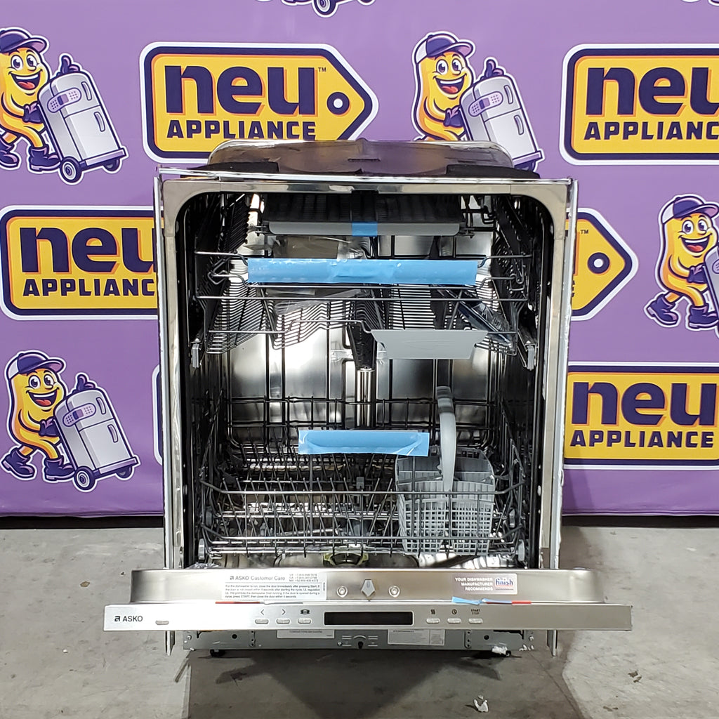 Pictures of Asko Dishwasher in TouchProof Stainless Steel 11131SD61 - DBI663IS - Open Box - Neu Appliance Outlet - Discount Appliance Outlet in Austin, Tx