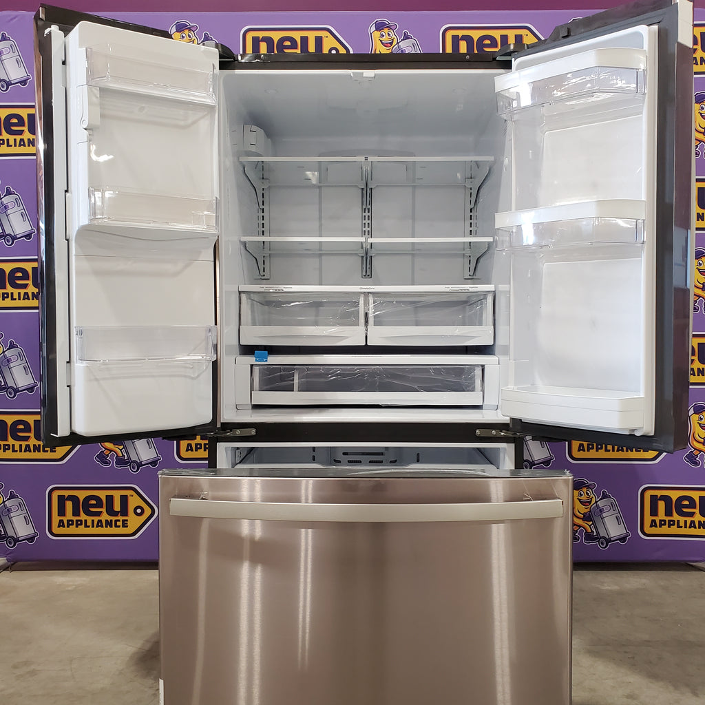 Pictures of The Allandale - 4-Piece GE Kitchen Appliance Package | GE GFE28GYNFS, GGF600AVSS, JVM7195SKSS, GDT670SYVFS - Neu Appliance Outlet - Discount Appliance Outlet in Austin, Tx