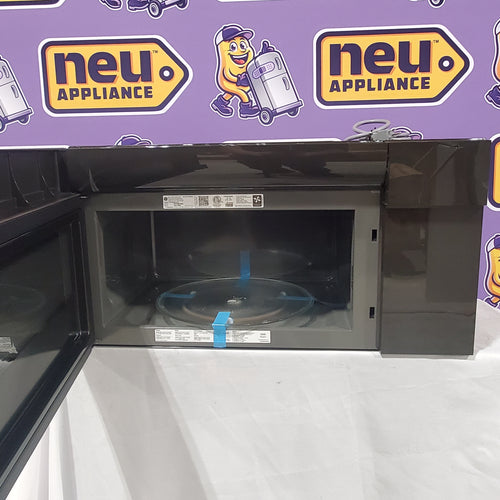 GE Profile™ 2.1 Cu. Ft. Over-the-Range Sensor Microwave Oven 5SD284 - PVM9005BLTS - Scratch & Dent (Minor)