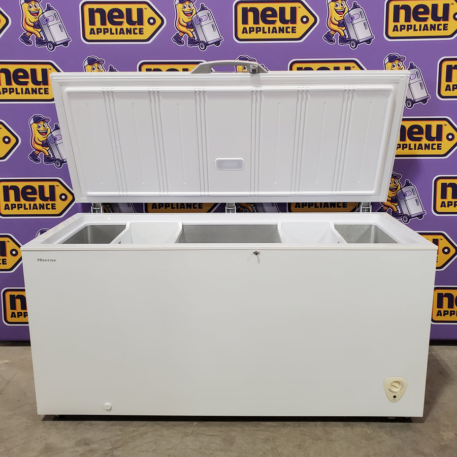 Hisense Garage Ready 17.7 cu. ft. Convertible Chest Freezer/Refrigerator 30133SD108 - CFC177M6AWD - Scratch & Dent (Minor)