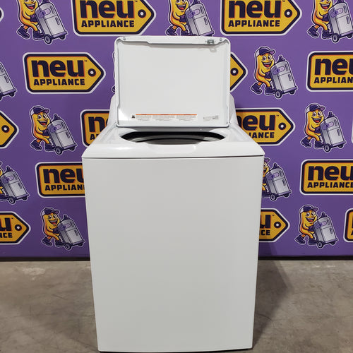 Hotpoint® 4.0 cu. ft. Capacity Washer with Cold Plus and Water Level Control 251311SD952 - HTW265ASWWW - Scratch & Dent (Minor)