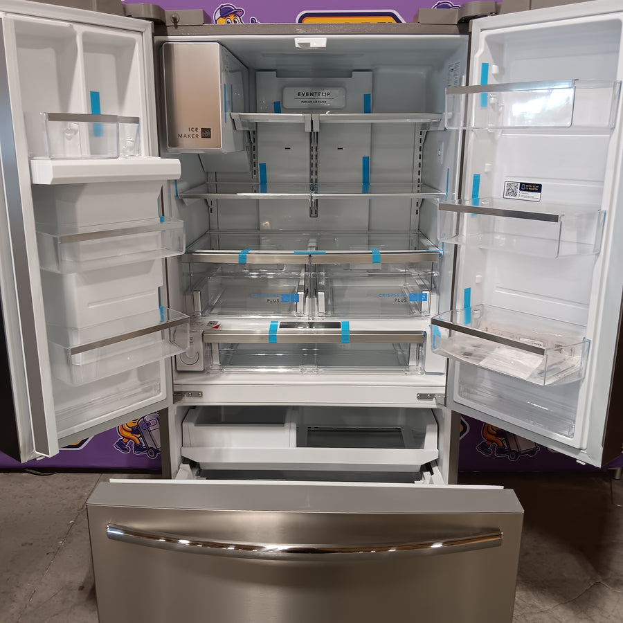 Frigidaire Gallery 28 Cu. Ft. Standard-Depth French Door Refrigerator in Stainless Steel 22136SD339 - GRFS2853AFL - Scratch & Dent (Minor)