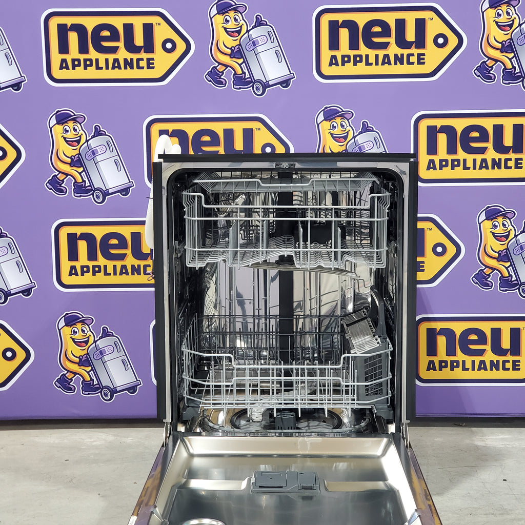 Pictures of GE Slate Top Control Built-In Tall Tub 24 Inch Dishwasher with Dry Boost and 3rd Rack GDT650SMVES - Scratch and Dent (Minor) - Neu Appliance Outlet - Discount Appliance Outlet in Austin, Tx