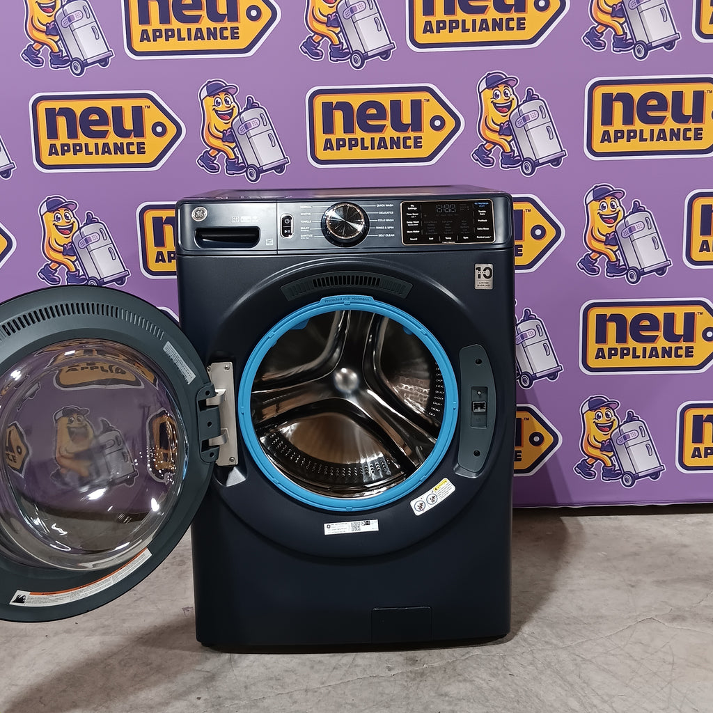Pictures of GE® ENERGY STAR® 4.8 cu. ft. Capacity Smart Front Load Washer with UltraFresh Vent System with OdorBlock™ and Sanitize w/ Oxi 25133SD449 - GFW550SPRRS - Scratch & Dent - Minor - Neu Appliance Outlet - Discount Appliance Outlet in Austin, Tx