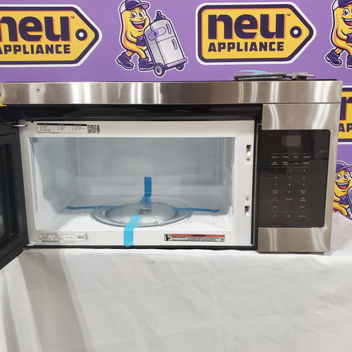 Samsung Over-the-Range Microwave in Stainless Steel with Auto Cook 3SD749 - ME16A4021AS - Scratch & Dent (Minor)