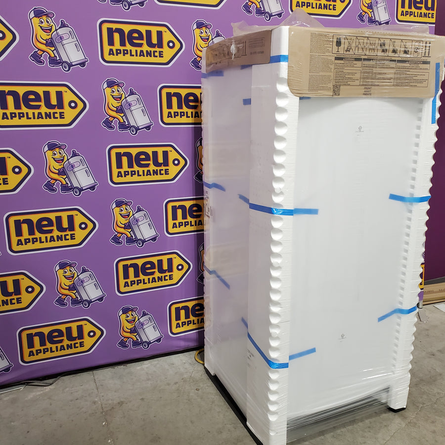 Whirlpool 18 cu. ft. Upright Freezer with LED Lighting and Fast Freeze WZF34X18DW - New in Box