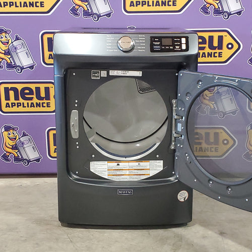 Maytag 7.4 cu. ft. Smart Pet Pro Front Load Electric Dryer 3SD717 - MED7020RF - Scratch & Dent (Minor)