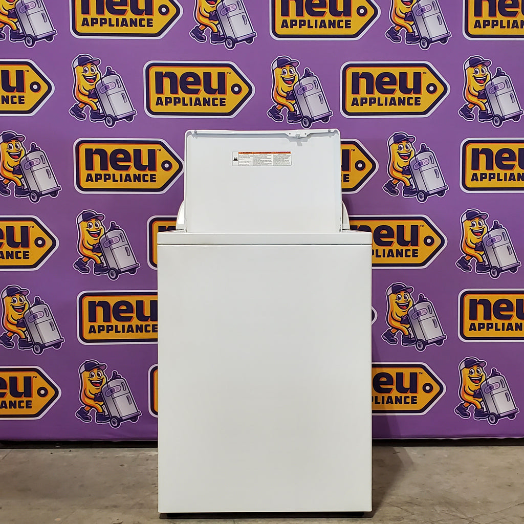 Whirlpool Top Load 3.5 Cu. Ft. Washer with Deep Water Wash Option WTW4816FW - Open Box and Whirlpool Vented 7.0 Cu. Ft. Electric Dryer 16055 - WED4815EW - Open Box