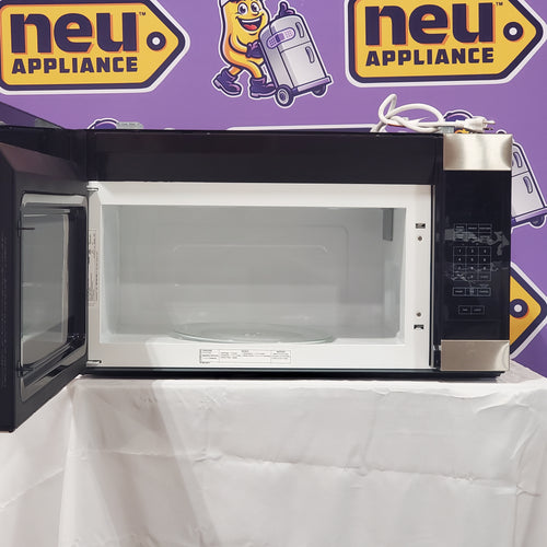 Amana Stainless Steel Over-the-Range 1.6 cu. ft. Microwave with Add 0:30 Seconds 5SD212 - AMV2307PFS - Scratch & Dent (Minor)