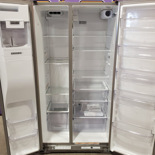 Whirlpool Counter Depth Side-by-Side Refrigerator with TruCool™ System 22132SD164 - WRSC5536RZ - Scratch & Dent (Major)