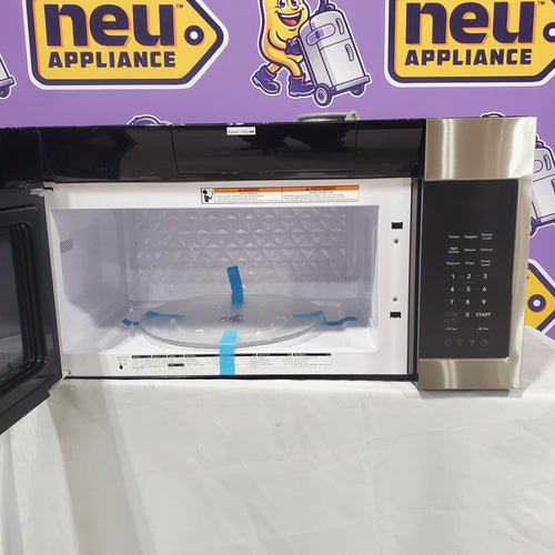 Frigidaire Gallery 1.9 Cu. Ft. Over-The-Range Microwave in Stainless Steel 3SD352 - GMOS1962AF - Scratch & Dent (Minor)