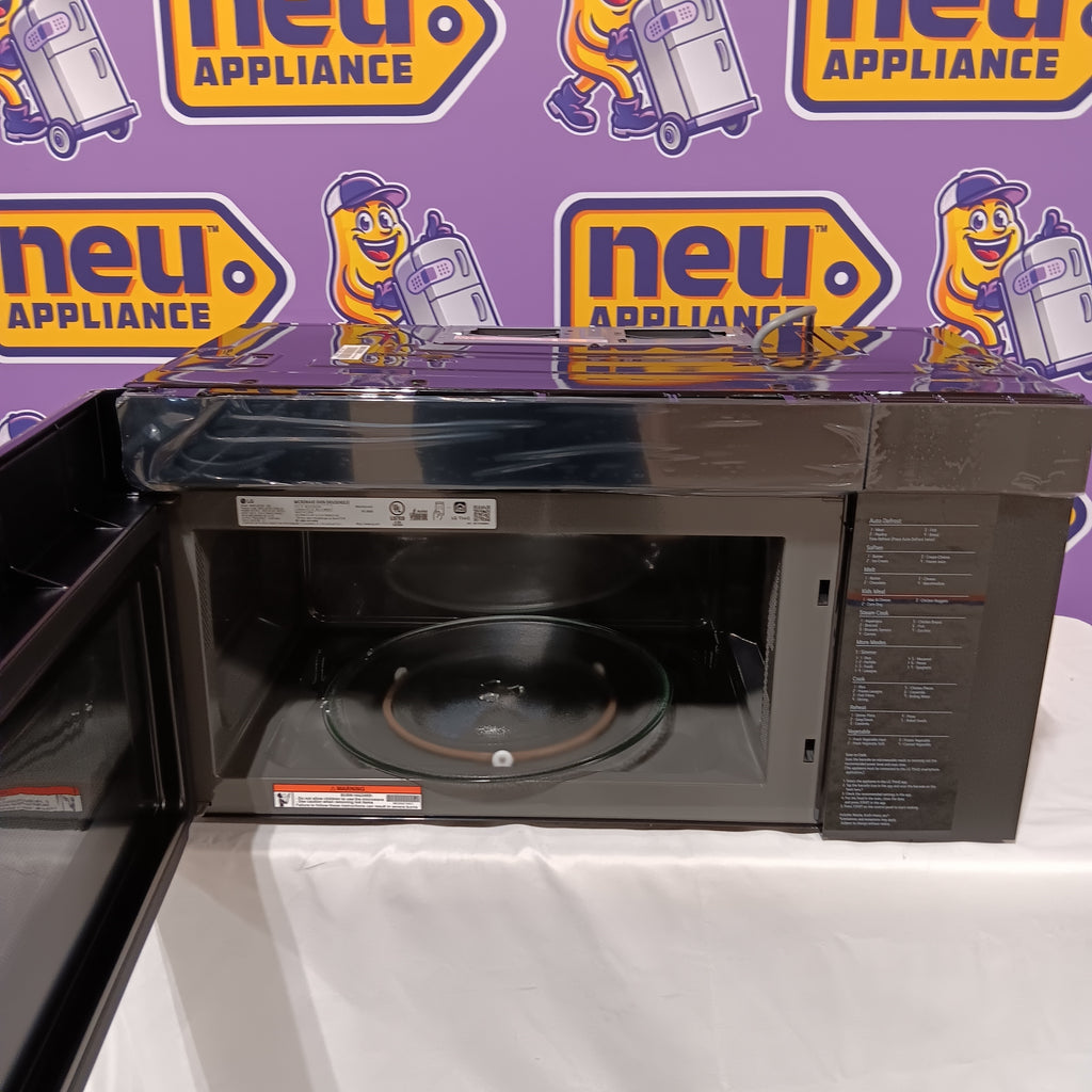 LG 2.0-cu ft Over-the-Range Microwave with Sensor Cooking in PrintProof Stainless Steel 25132SD326 - MVEL2033F - New in Box