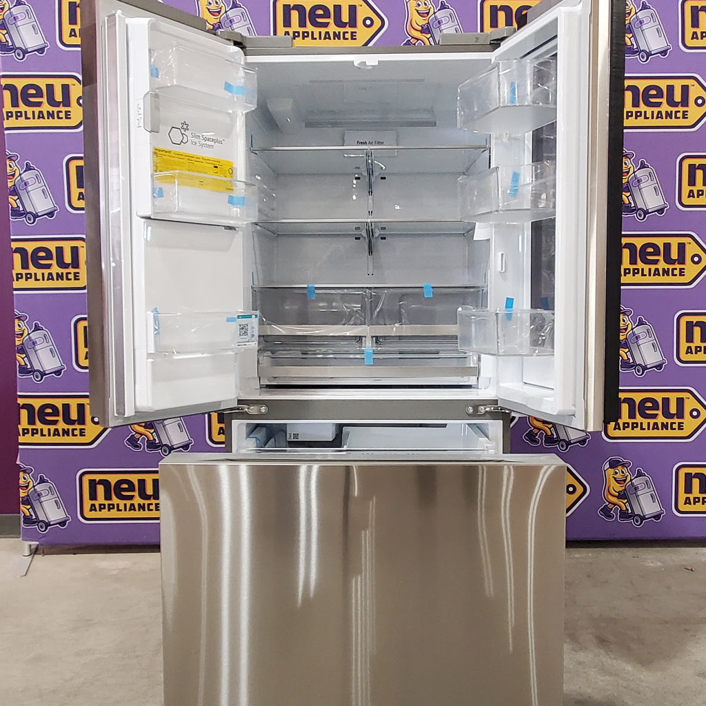 LG 25 cu. ft.  33" Wide Smart Standard-Depth MAX™ French Door Refrigerator with InstaView® Door-in-Door® and Craft Ice™ 3SD926 - LF25S6560S - Open Box