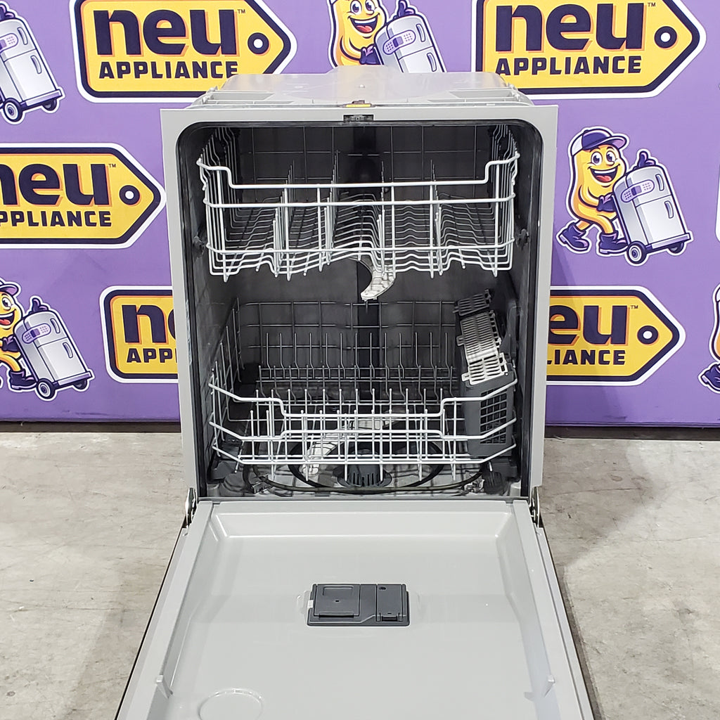Pictures of GE® ENERGY STAR® Top Control with Plastic Interior Dishwasher with Sanitize Cycle & Dry Boost 25131SD287 - GDT550PMRES - Scratch & Dent (Moderate) - Neu Appliance Outlet - Discount Appliance Outlet in Austin, Tx