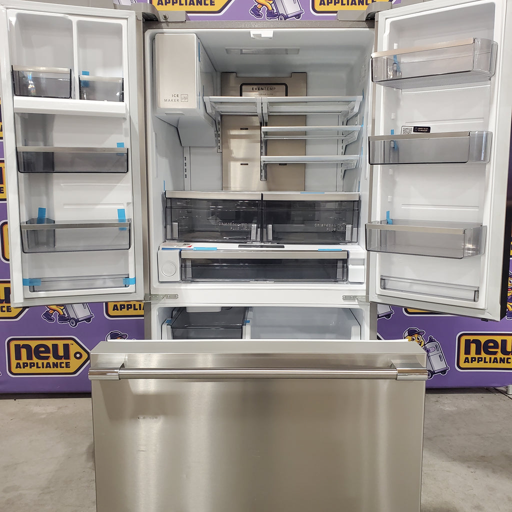 Frigidaire Professional 28 Cu. Ft. Standard-Depth French Door Refrigerator in Stainless Steel 20SD013 - PRFS2883AF - Scratch & Dent (Moderate)