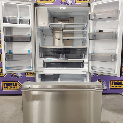 Frigidaire Professional 28 Cu. Ft. Standard-Depth French Door Refrigerator in Stainless Steel 20SD013 - PRFS2883AF - Scratch & Dent (Moderate)