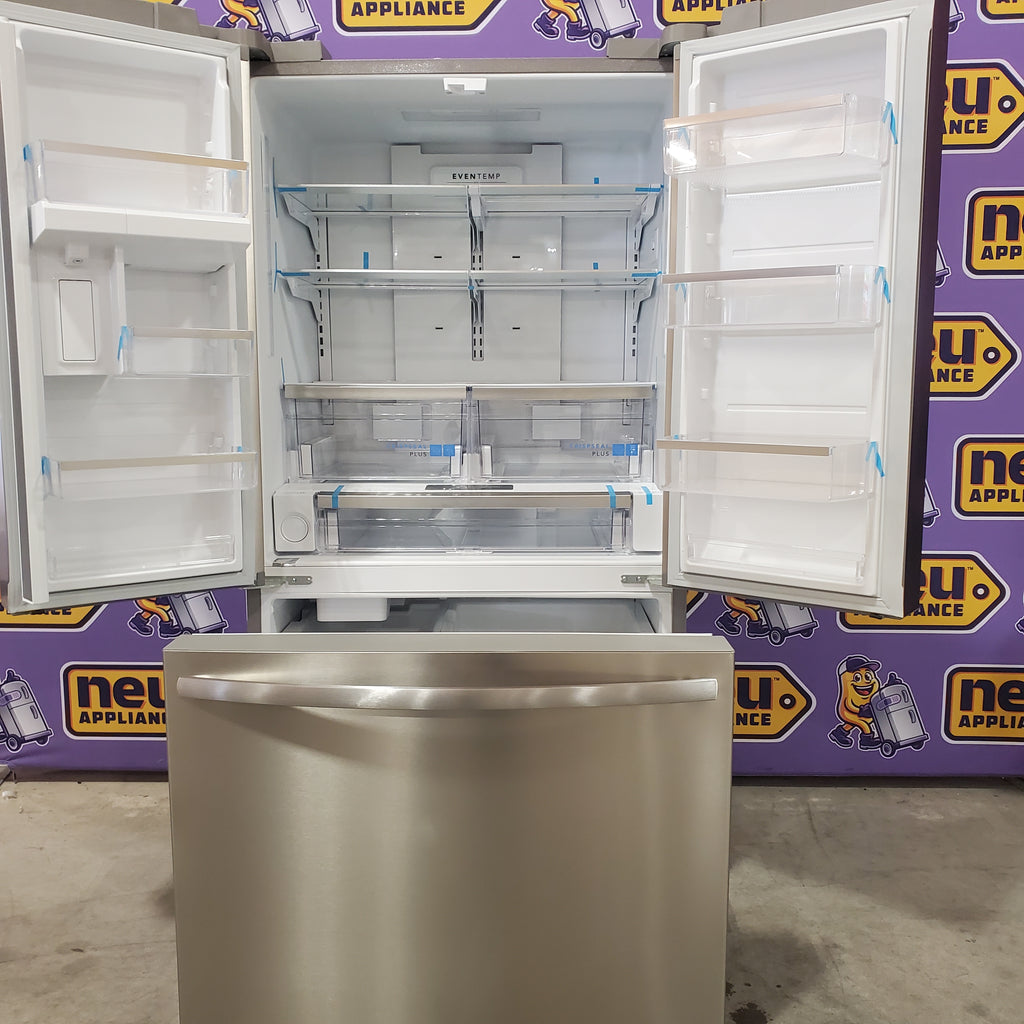 Pictures of Frigidaire Gallery 23 Cu. Ft. Counter-Depth French Door Refrigerator 3SD610 - GRFG2353AF - Scratch & Dent (Minor) - Neu Appliance Outlet - Discount Appliance Outlet in Austin, Tx