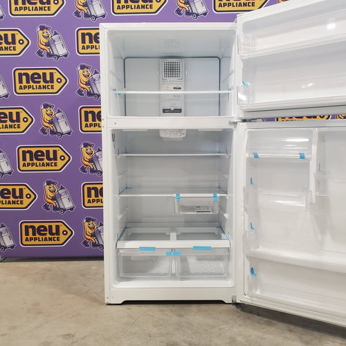 GE® 21.9 Cu. Ft. Garage Ready Top-Freezer Refrigerator - Scratch and Dent (Minor)