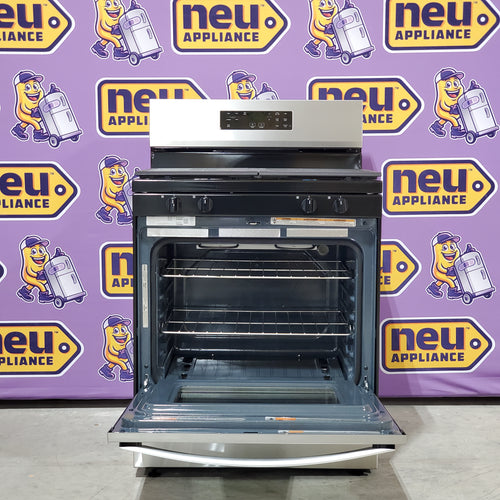 Pictures of Whirlpool 30-inch Self Clean Gas Range with No Preheat Mode WFGS3530RS - Scratch & Dent (Minor) - Neu Appliance Outlet - Discount Appliance Outlet in Austin, Tx
