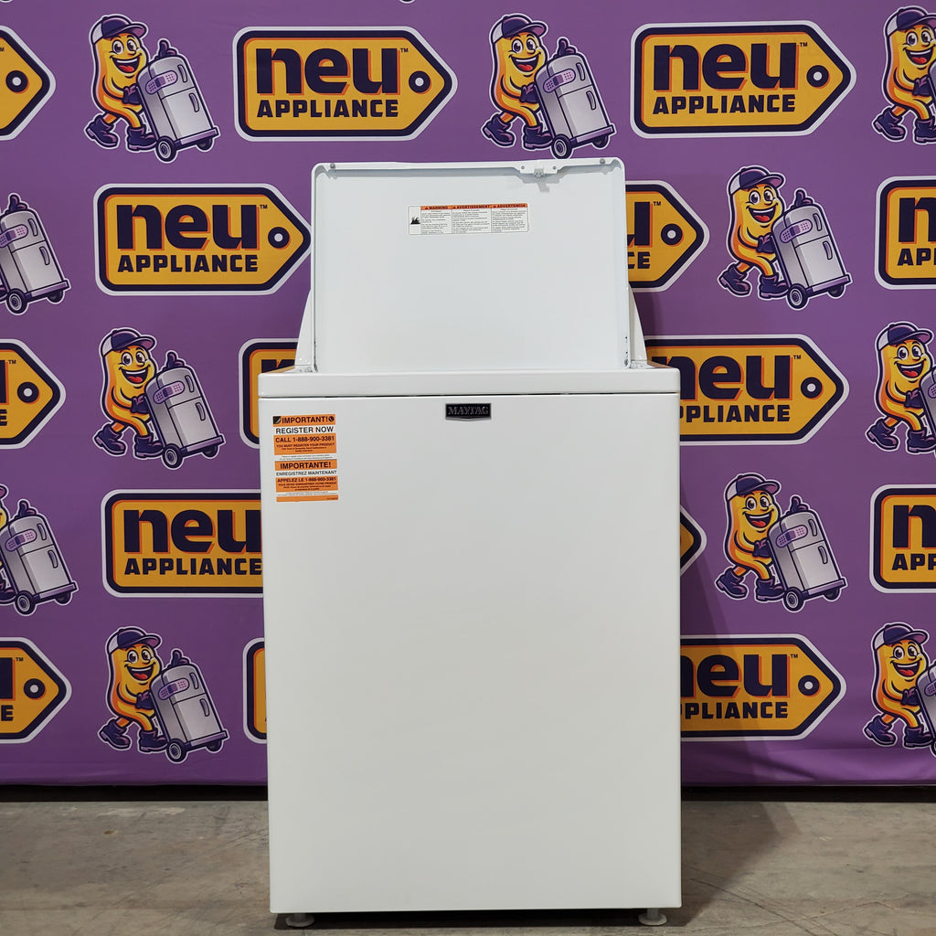 Pictures of Maytag Top Load 3.8 cu. ft. Washer with Deep Fill and Quick Wash Cycle 3SD728 - MVW4005SW - Open Box - Neu Appliance Outlet - Discount Appliance Outlet in Austin, Tx