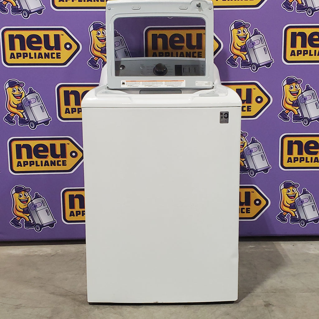 Pictures of GE ENERGY STAR® 4.5 cu. ft. Capacity Washer with Stainless Steel Basket GTW685BSLWS - Certified Refurbished - Neu Appliance Outlet - Discount Appliance Outlet in Austin, Tx