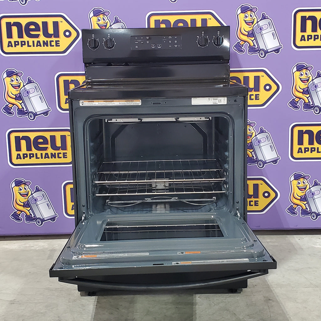 Whirlpool 30-inch Electric Range with Steam Clean WFES3330RB - Scratch & Dent (Minor)