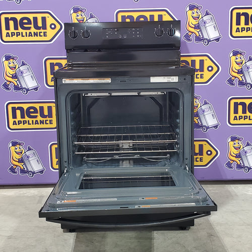 Whirlpool 30-inch Electric Range with Steam Clean WFES3330RB - Scratch & Dent (Minor)