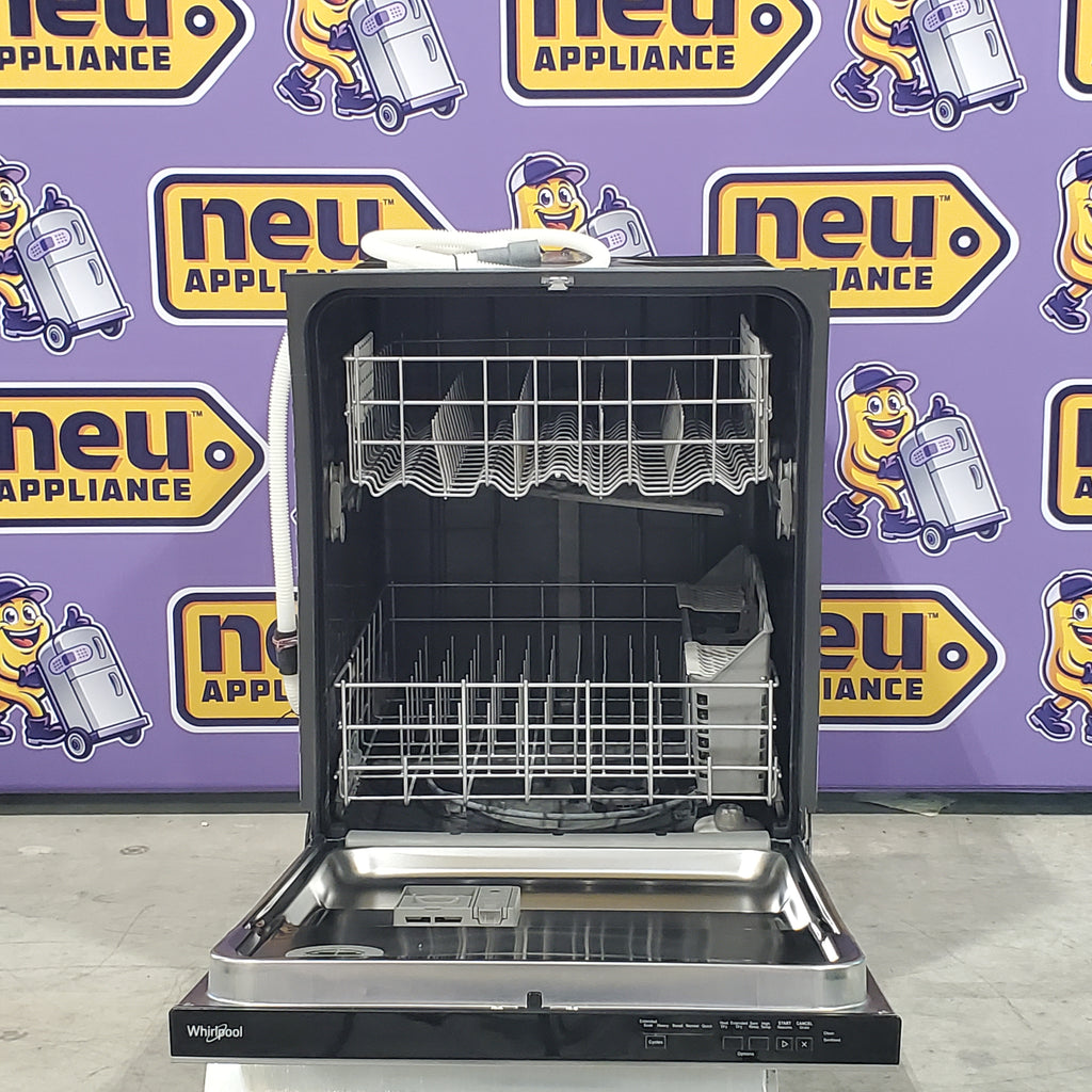 Pictures of 24 in. Fingerprint Resistant Stainless Steel Whirlpool Built In Dishwasher with 55 dBA WDP540HAMZ - Scratch & Dent - Minor - Neu Appliance Outlet - Discount Appliance Outlet in Austin, Tx