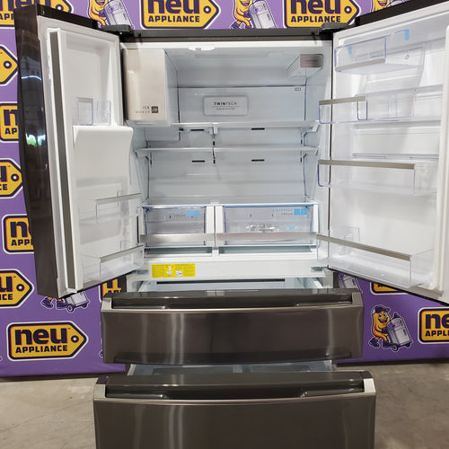 Pictures of Frigidaire Gallery 22 Cu. Ft. Counter-Depth 4-Door French Door Refrigerator 20232SD600 - GRMC2273CD - Scratch & Dent (Moderate) - Neu Appliance Outlet - Discount Appliance Outlet in Austin, Tx